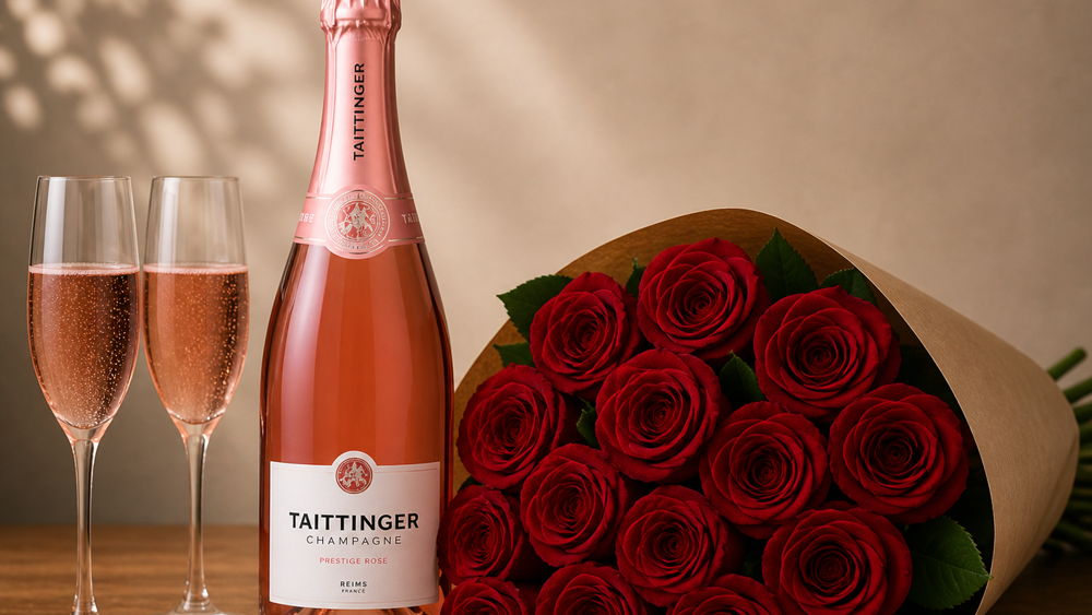 Balfour Leslie's Brut Reserve & Twelve Roses
