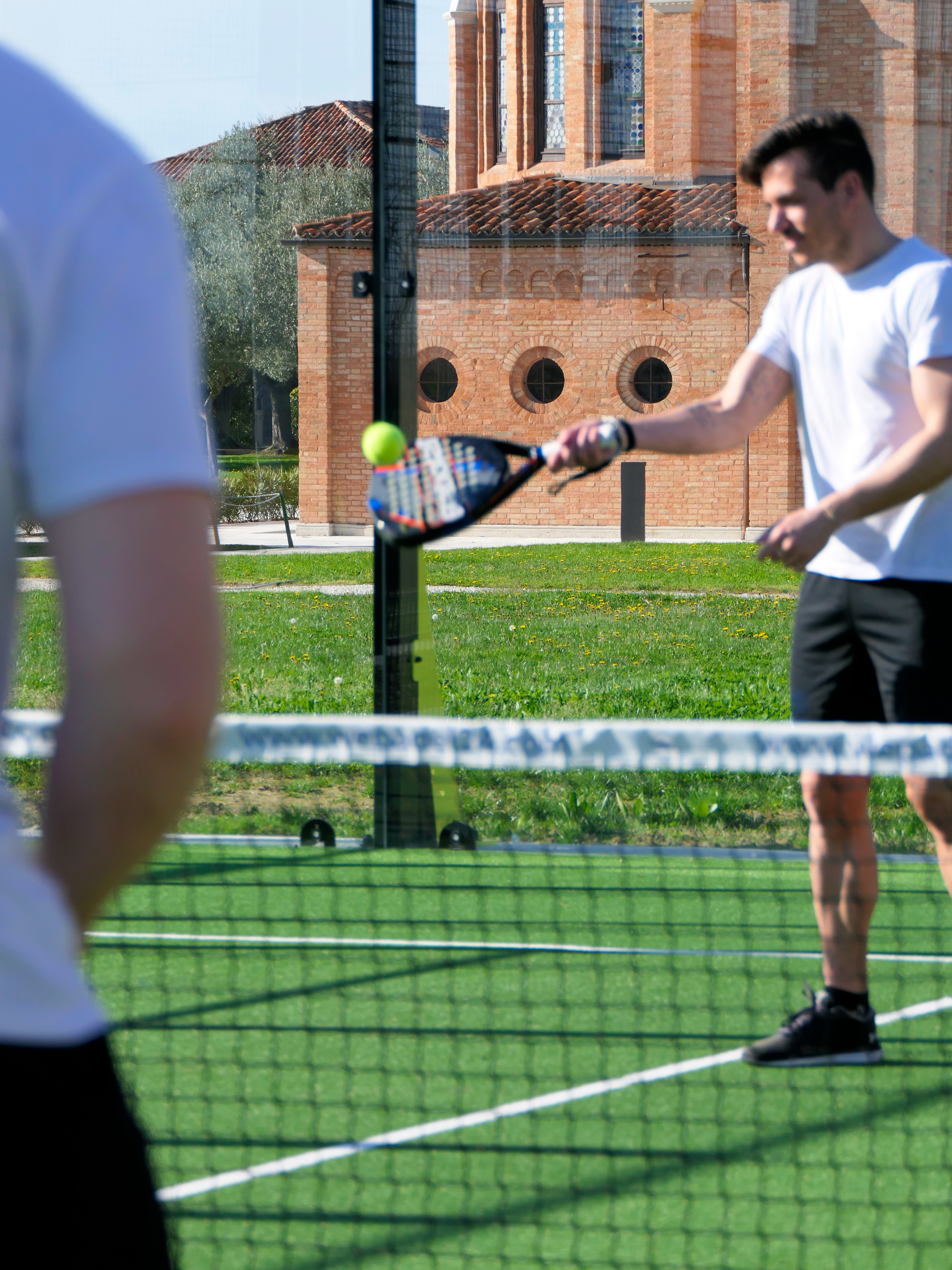 Lezione di Padel - 2 Giocatori - 60 minuti 