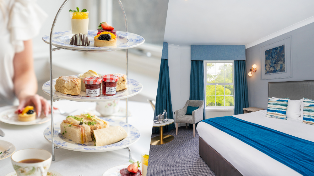 The Tea & Tranquillity Escape For Two