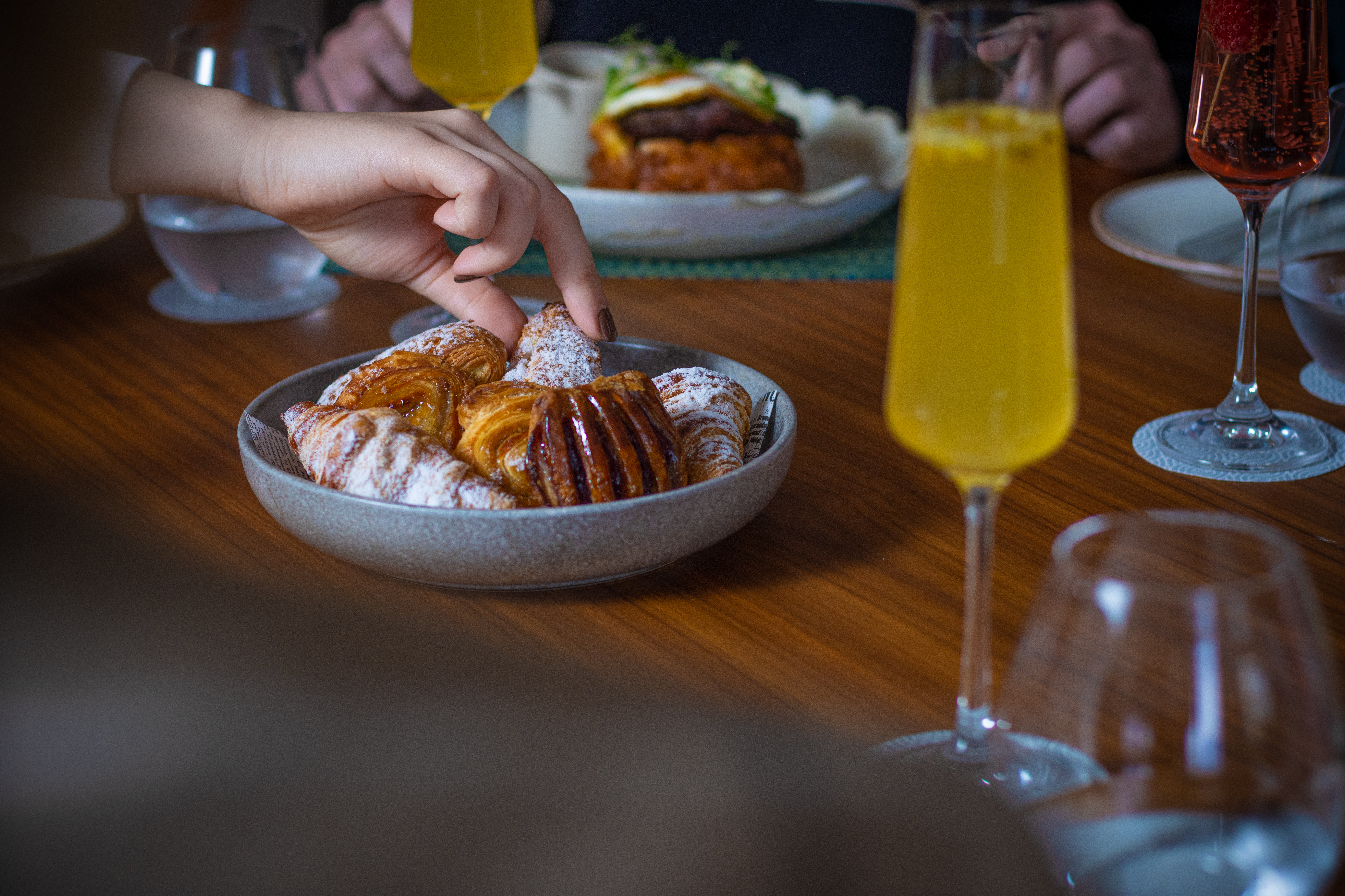Breakfast For Two At The Marketplace
