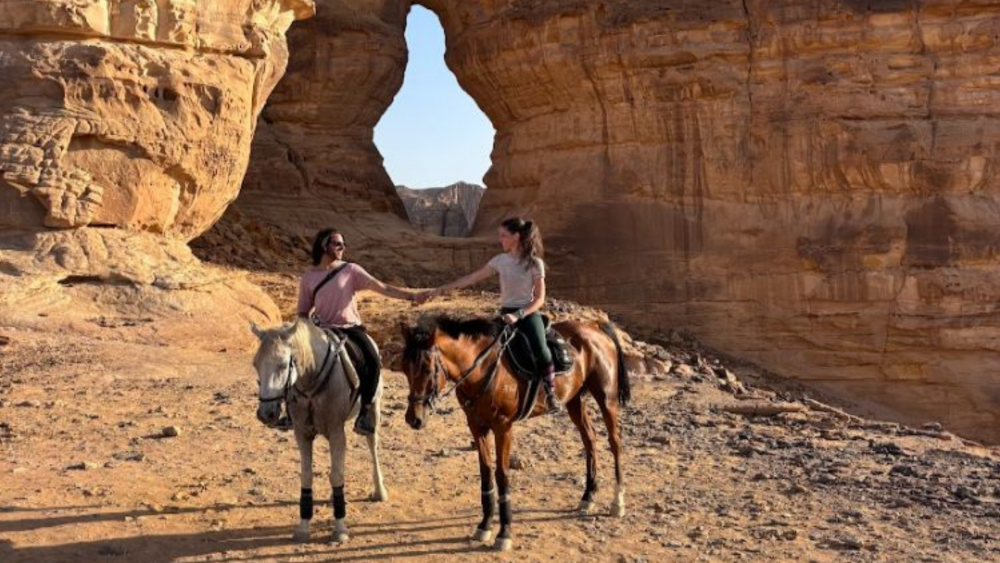 Horse Riding in Al Ula