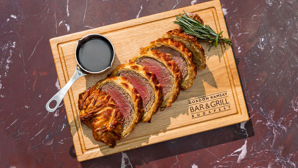 Gordon Ramsay Bar & Grill Budapest értékutalvány