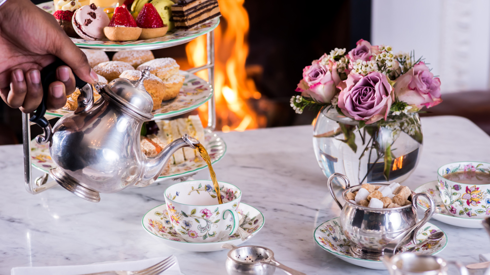 Dorset Sparkling Wine Afternoon Tea For Four 