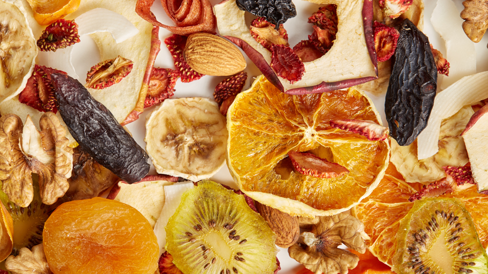 Seasonal Fresh & Dried Fruit