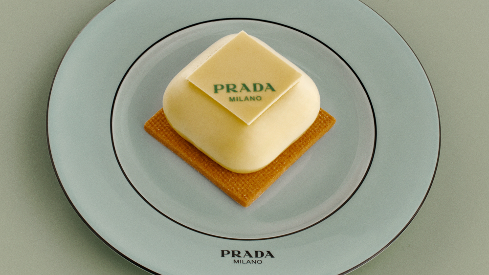 Breakfast at Prada Caffè