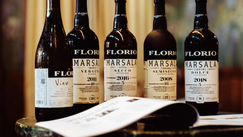MARSALA WINE TASTING