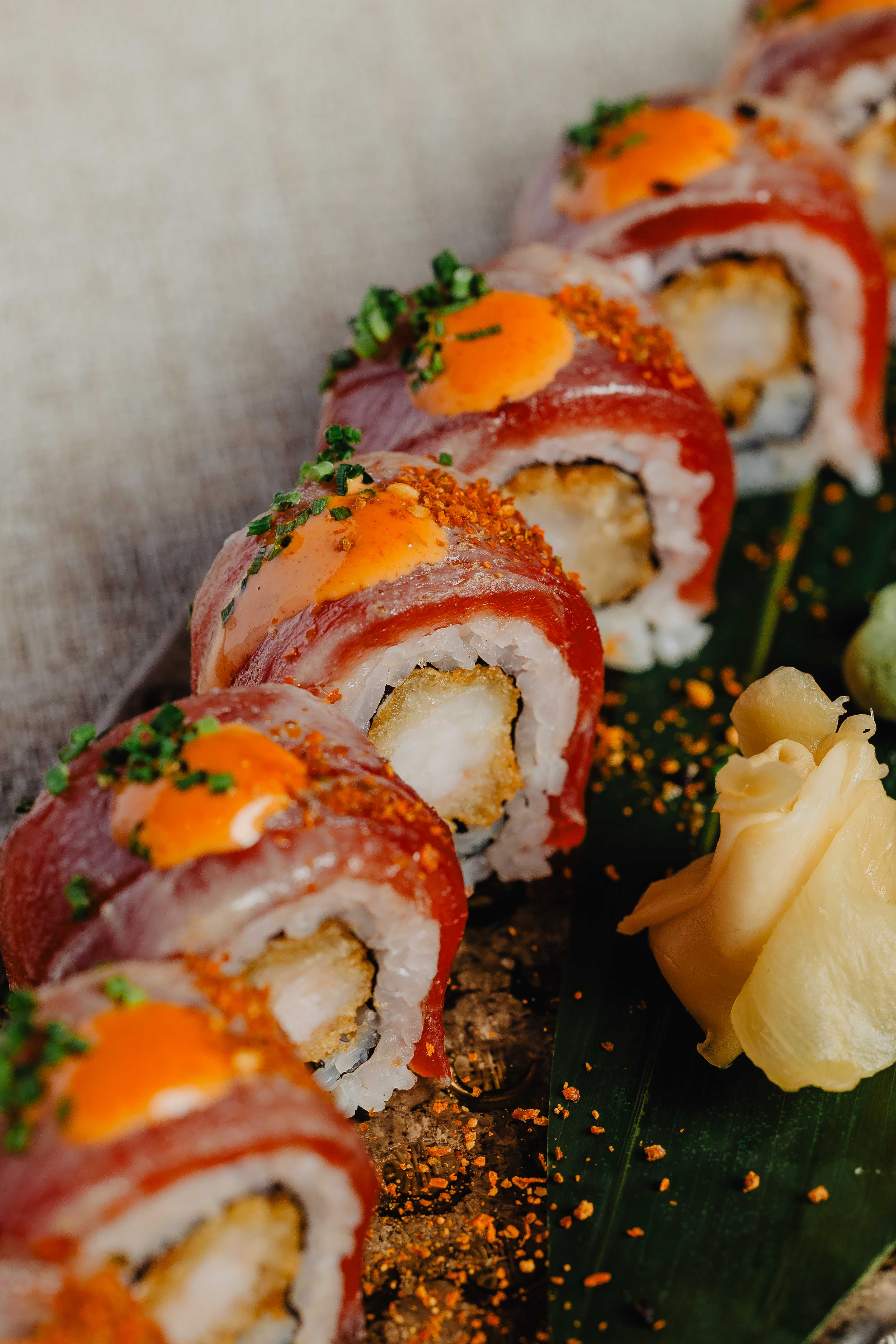 Beyond Sushi