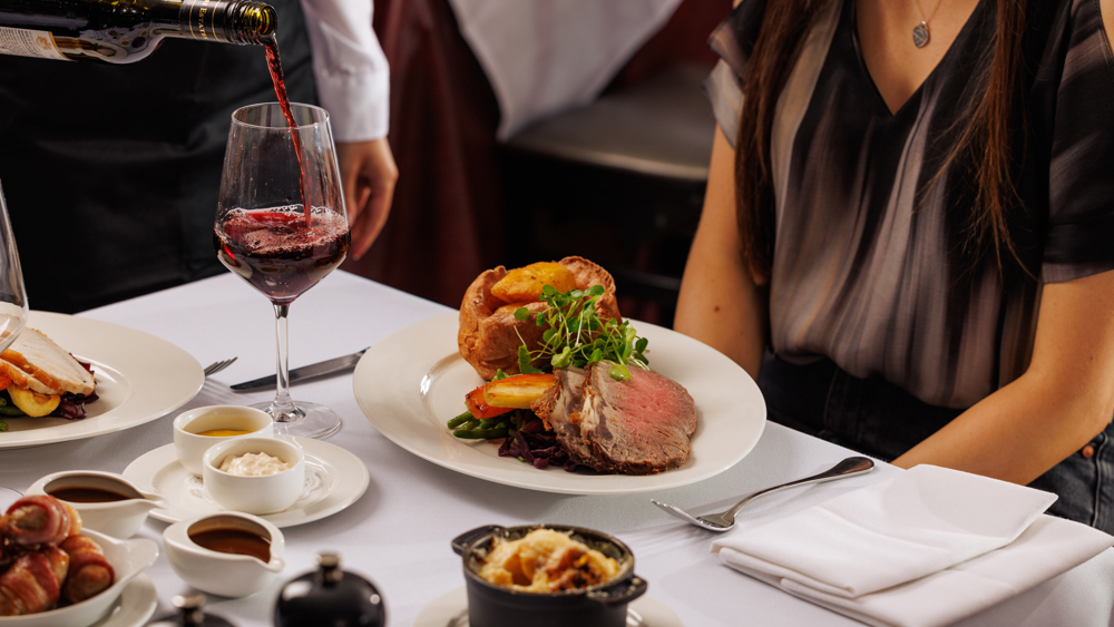 Two Course Sunday Roast for Four with Wine | Marco Pierre White Gifts