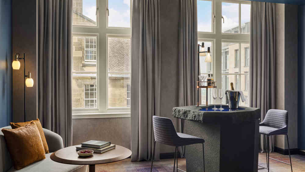 Overnight Stay in James Craig Deluxe Suite with Breakfast