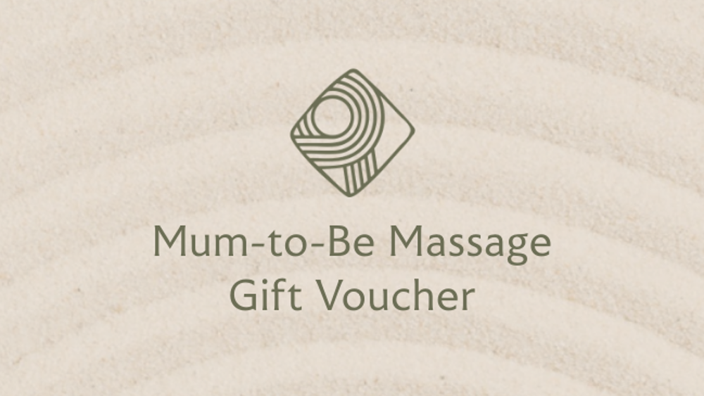 Mum-to-Be Massage Voucher