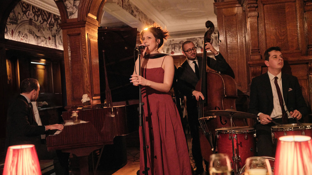 A Night of Music, Cocktails & Dining for Two