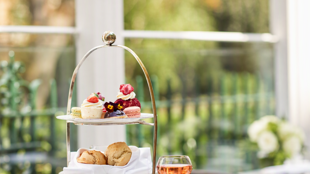 Vegan Afternoon Tea for two