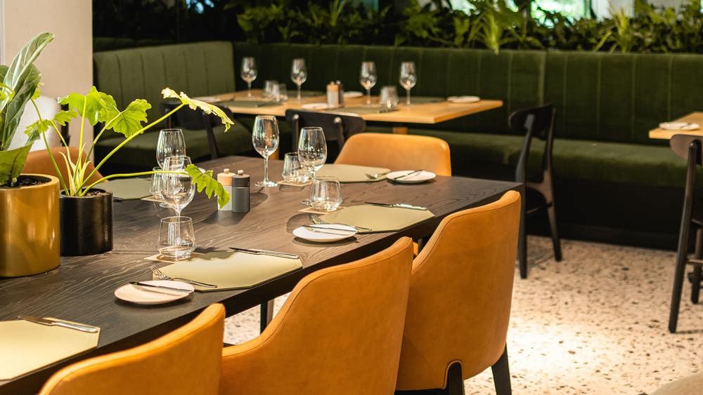 Breakfast for two at Guild Restaurant 