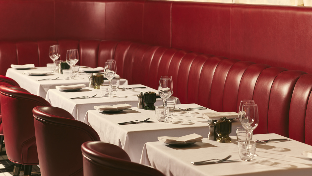 Two-Course Dinner with a Complimentary Snack for Three