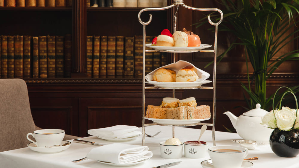 A Taste of Elegance – Overnight Stay with Afternoon Tea & Breakfast