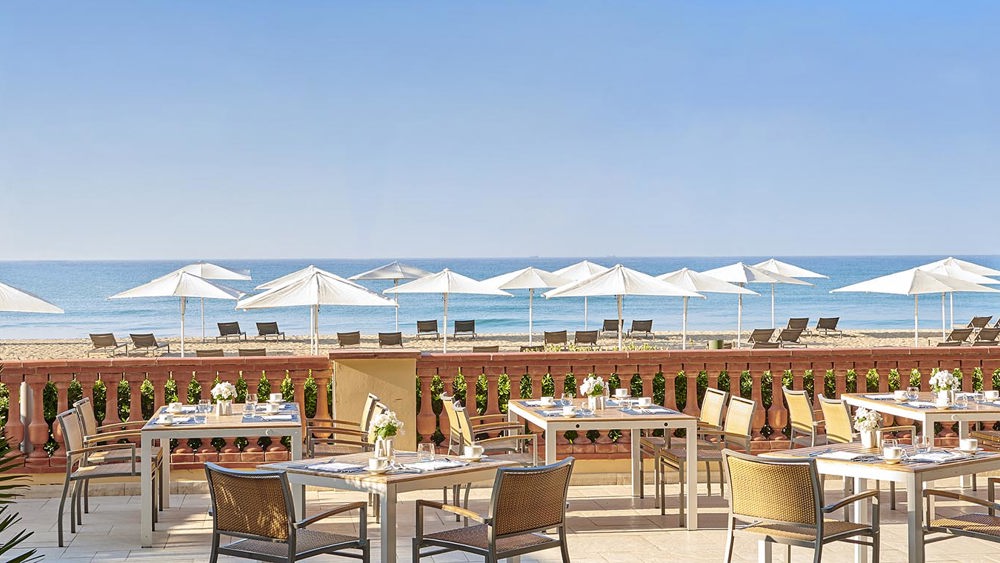 Savour a seafront lunch menu