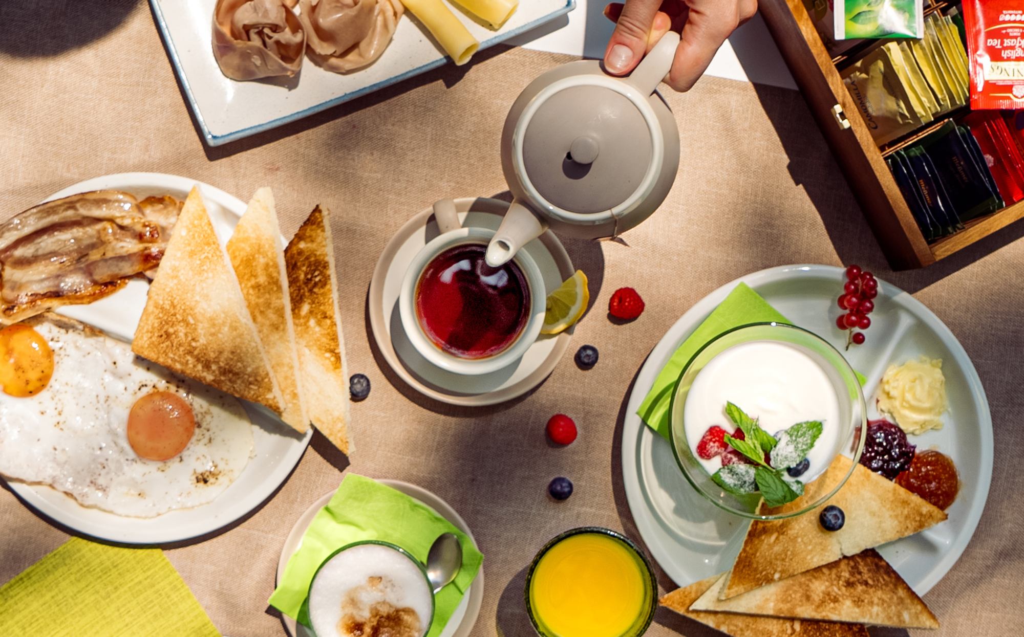 All day breakfast