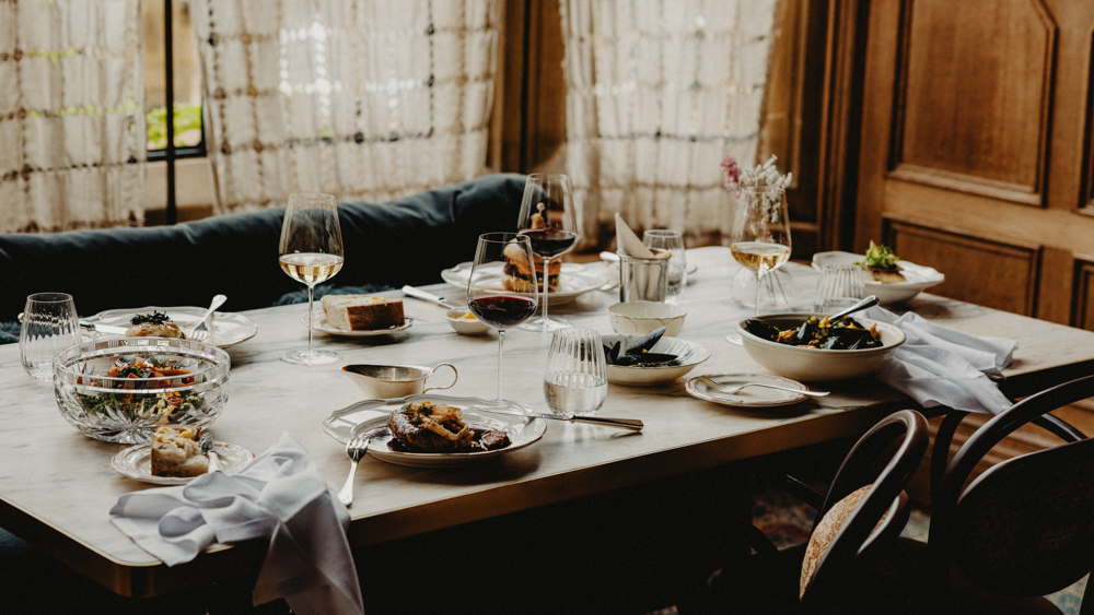 Lunch for two in The Brasserie