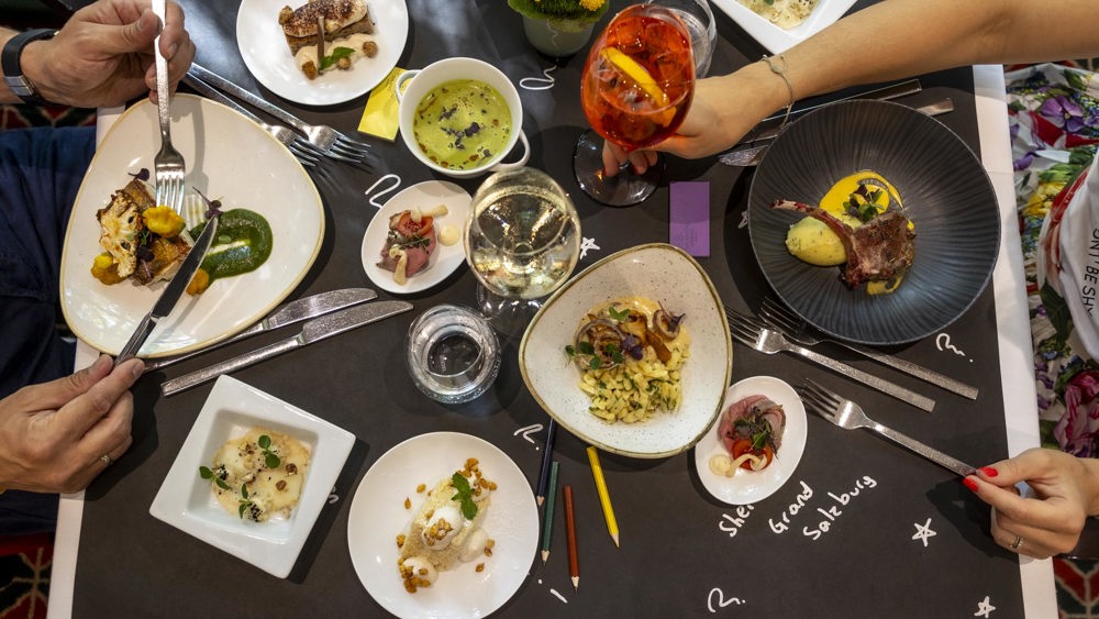 Ein kulinarisches Abenteuer – FRID*EX Dinner im Restaurant Mirabell