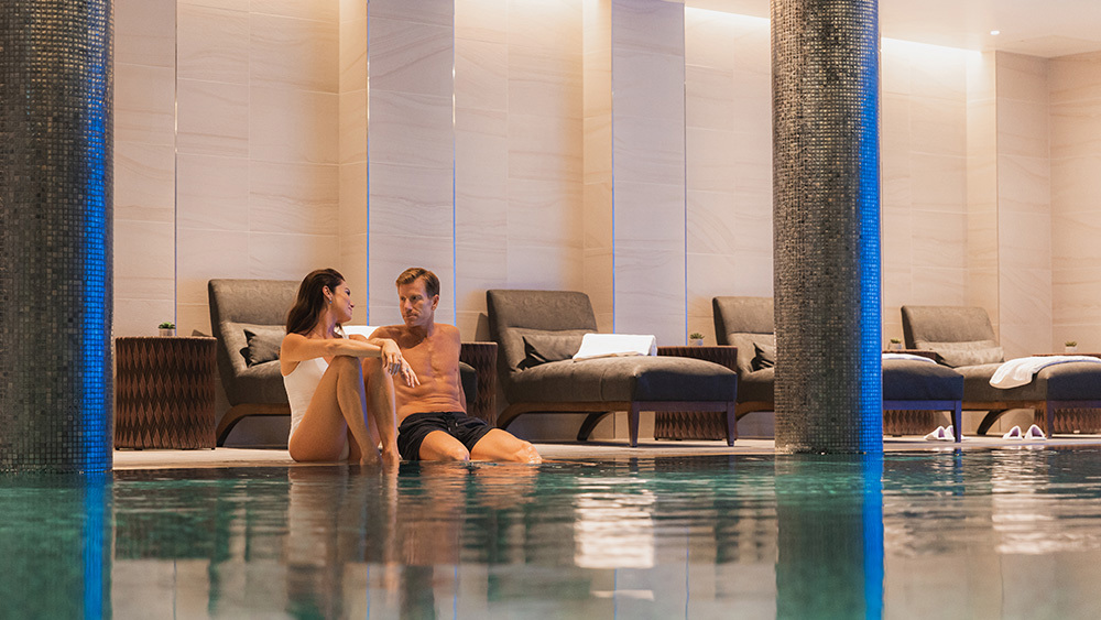 Day Pass for Two at The Club at Park Lane