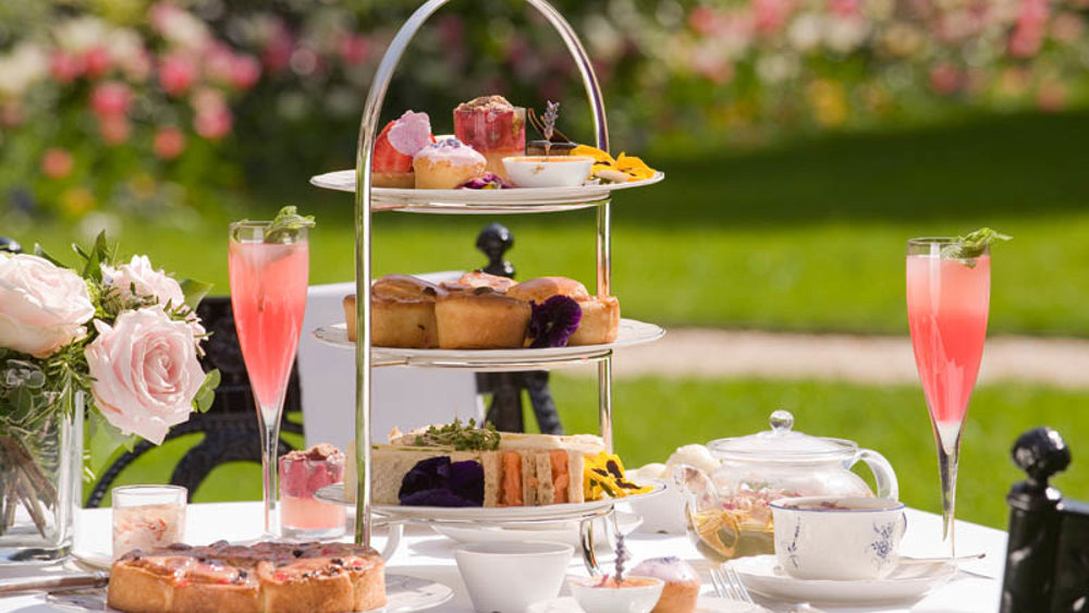The Teatotaller Afternoon Tea for Two