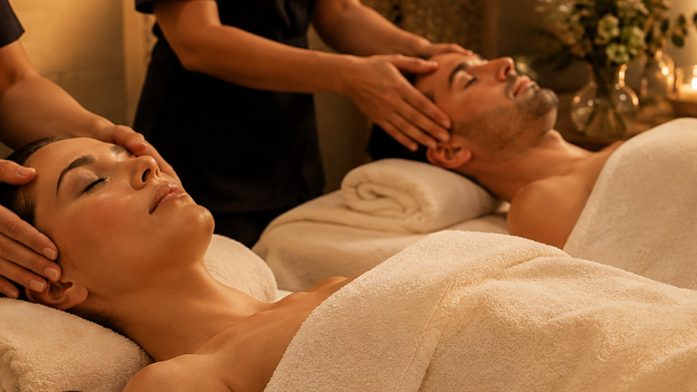 Couples Serenity Experience (90 min) - Friday to Sunday 