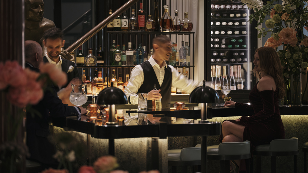 Cocktails in the Lobby Bar