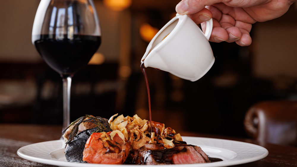 Dine at Red Sail Room