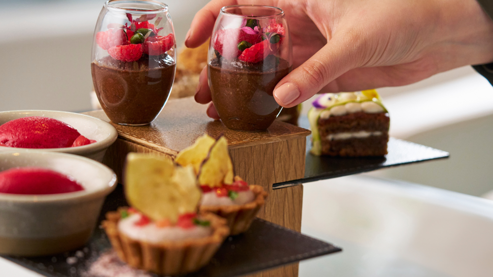 Afternoon Tea by COMO Shambhala Kitchen for One