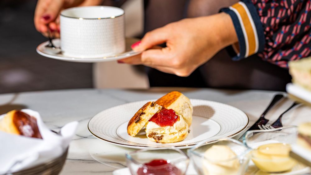Stay Sparkling Afternoon Tea for Eight