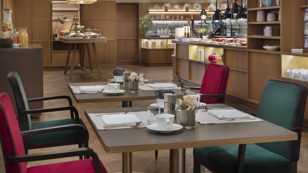 Wunderbarer Morgen – Frühstück für Zwei im Sheraton Grand Salzburg