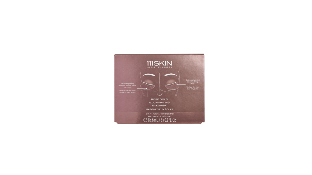 Rose Gold Brightening Face Mask (box of 5)