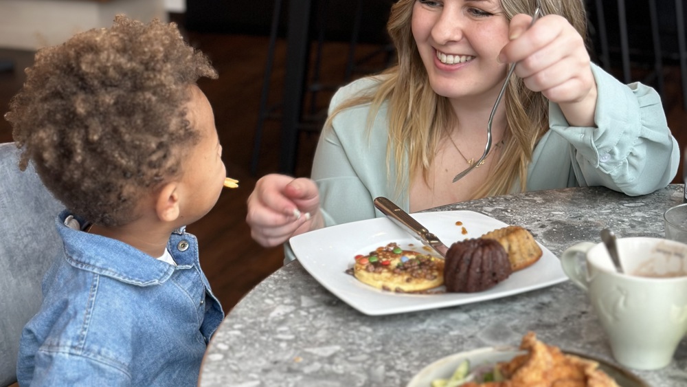 Frühstücksbuffet für 1 Erwachsener