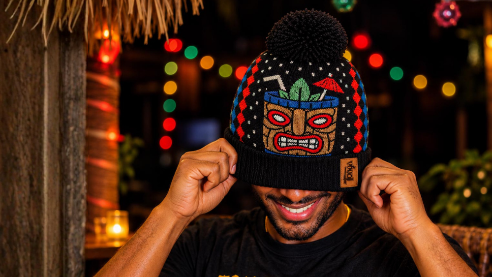 [PRE-ORDER] Tonga x Tipsy Elves Holiday Beanie