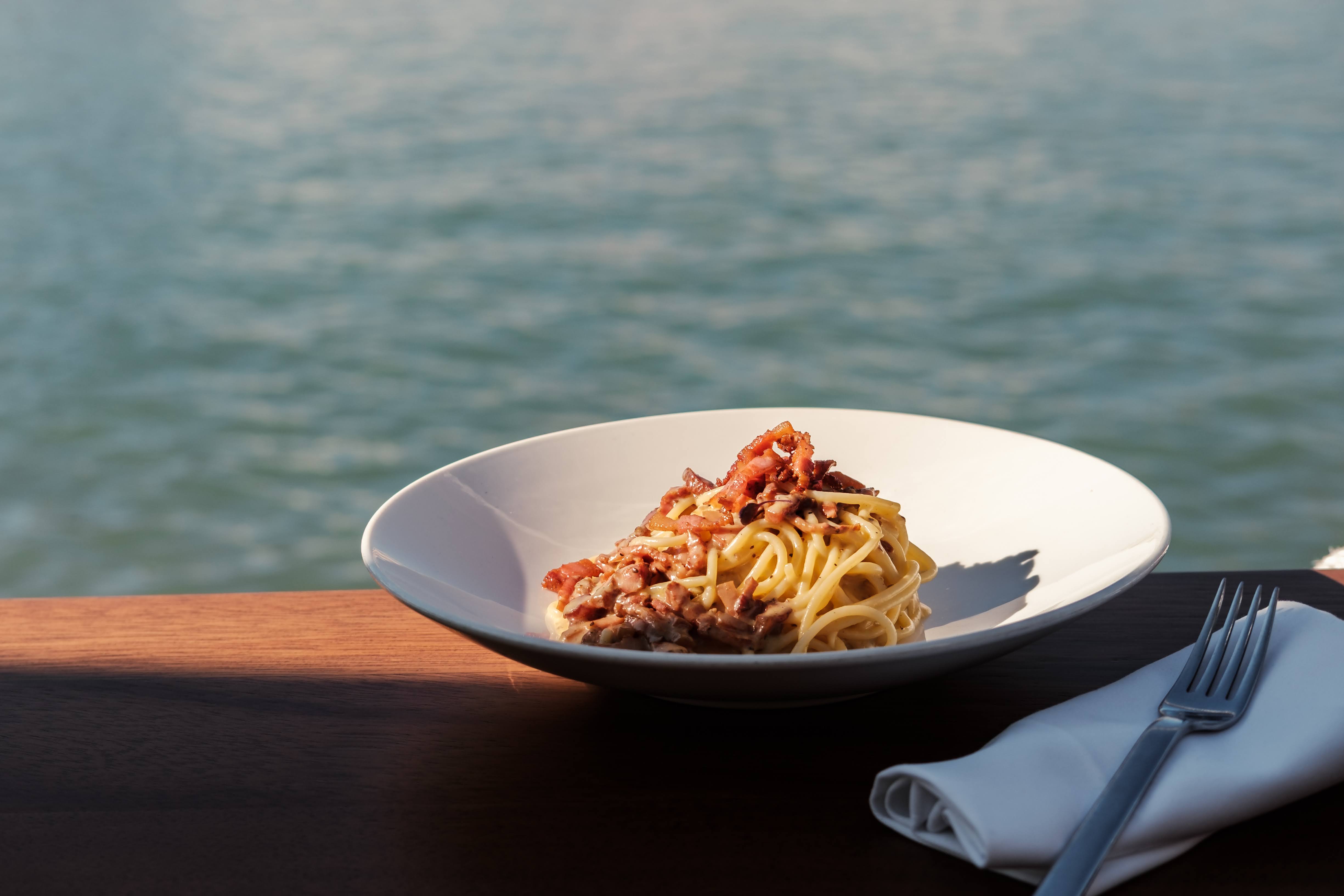 Lunch at Paranga with Access to Private Beach