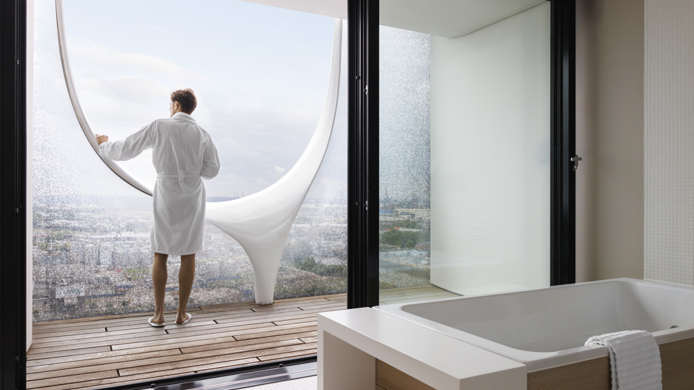 1 night in the Presidential Suite including breakfast for 2 people