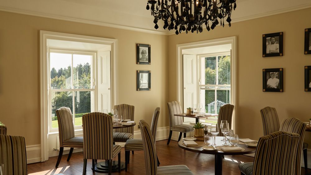 Two night stay at The Lodge at Ashford Castle with dinner on one evening