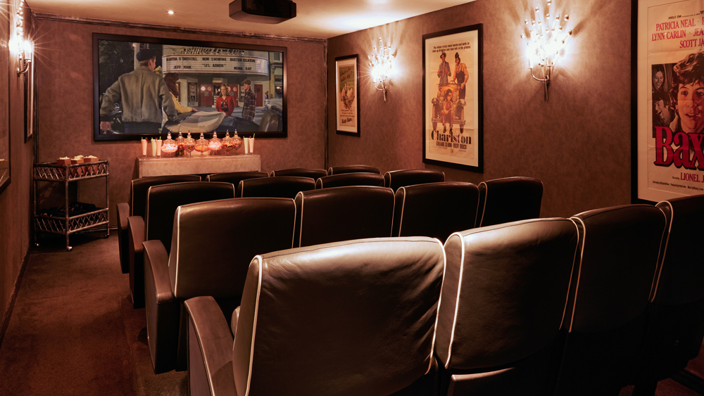 Overnight Dinner and Movie Package Milkwood Room