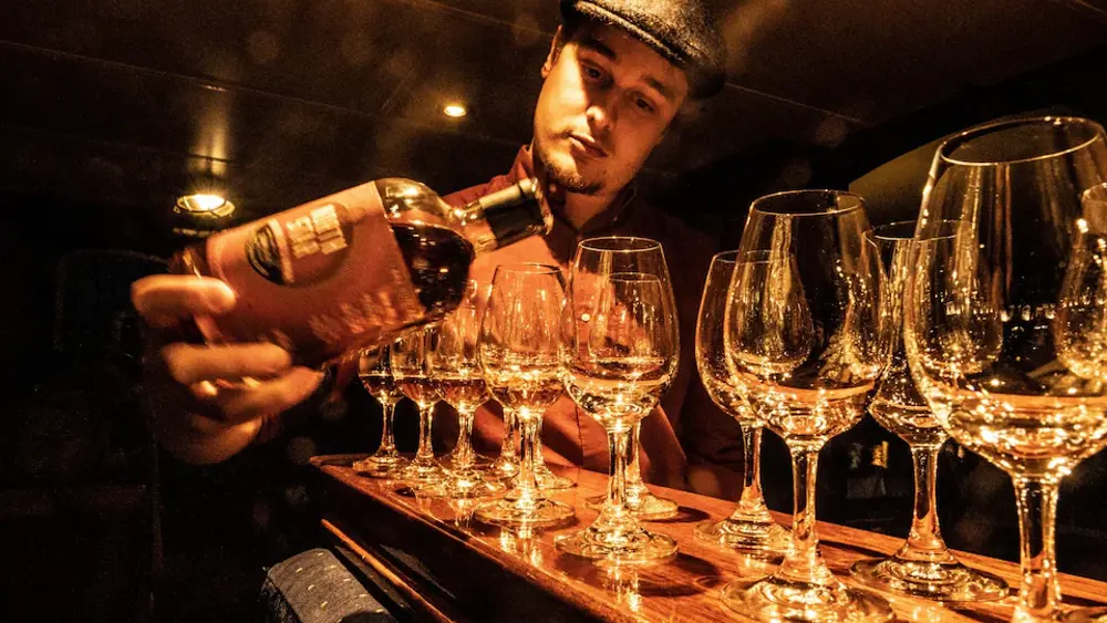 Luxury Whisky Tasting For Two