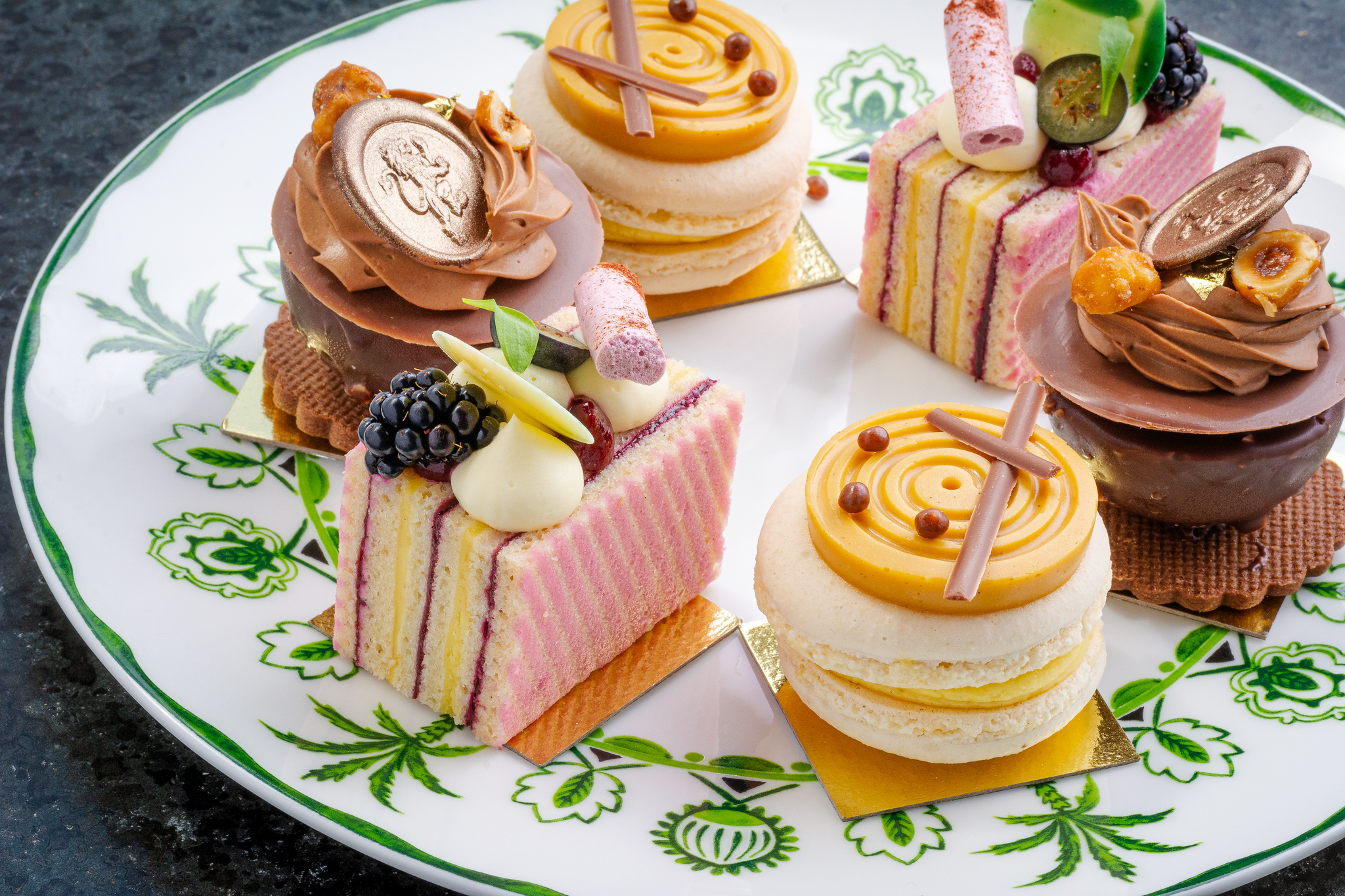 Champagne Afternoon Tea for two