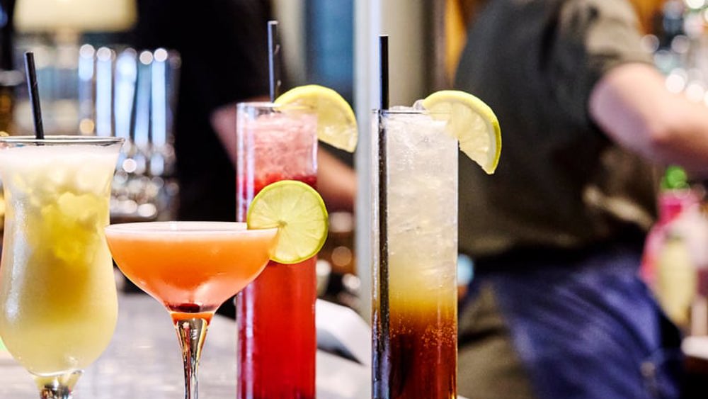 Enjoy Two Cocktails at The Black Horse, Climping 