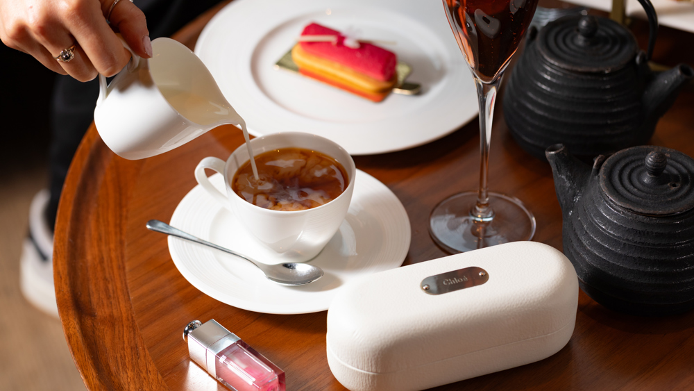 Champagne Afternoon Tea for Five