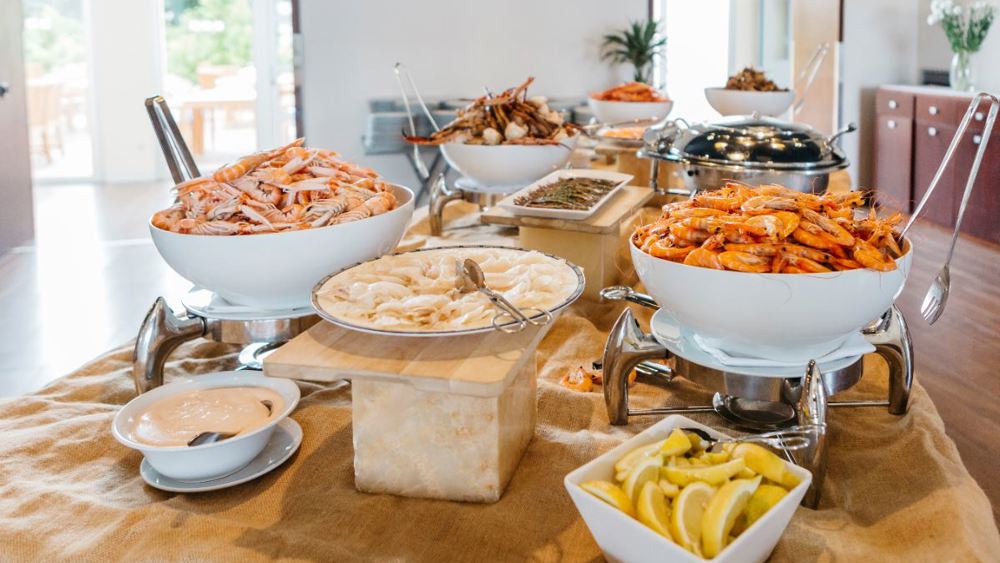 Brunch by the sea, August 30