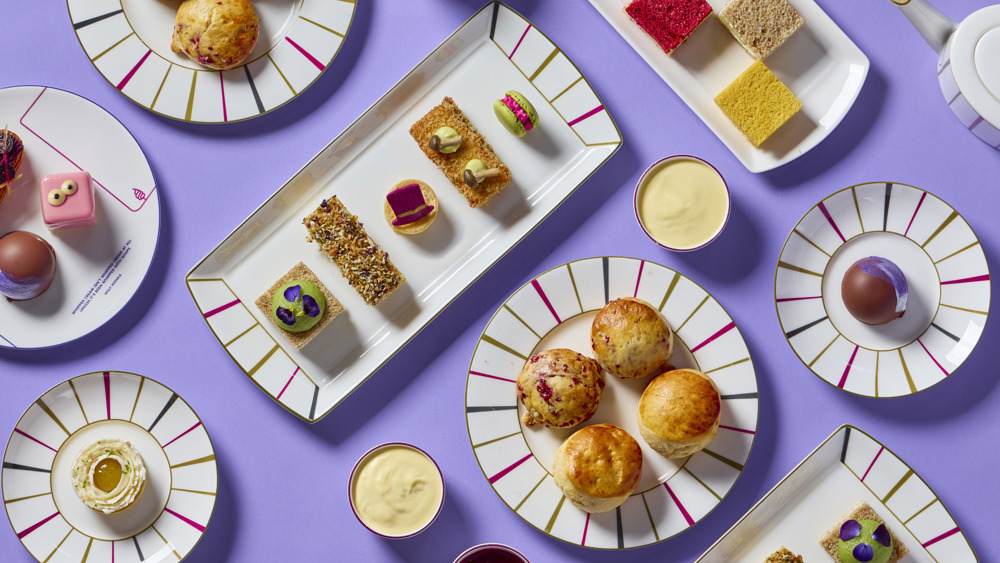 Charlie Afternoon Tea For One