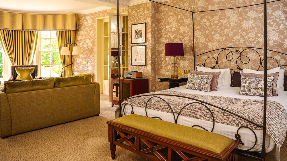 Bed & Breakfast in our Churchill Suite