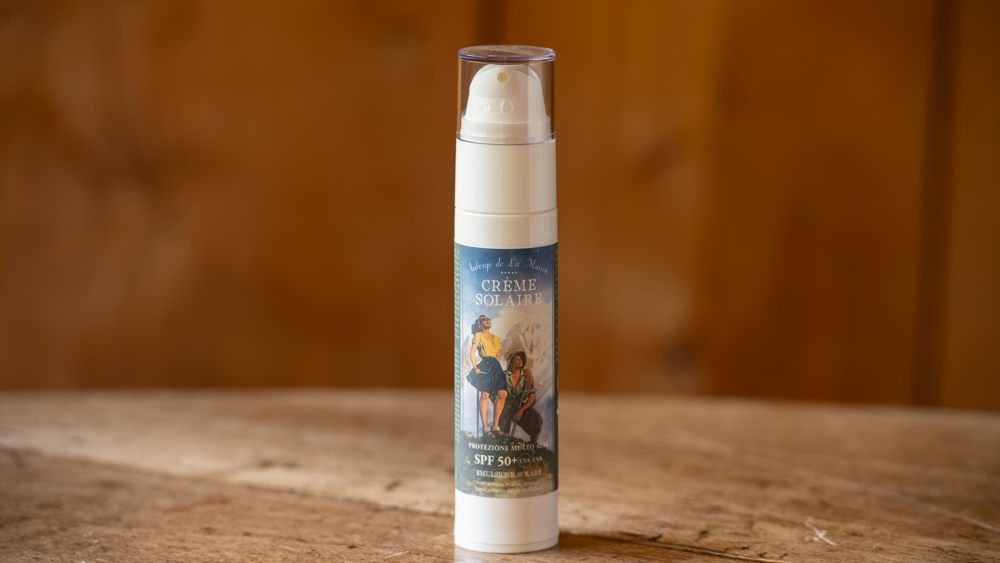 Crème solaire SPF50+