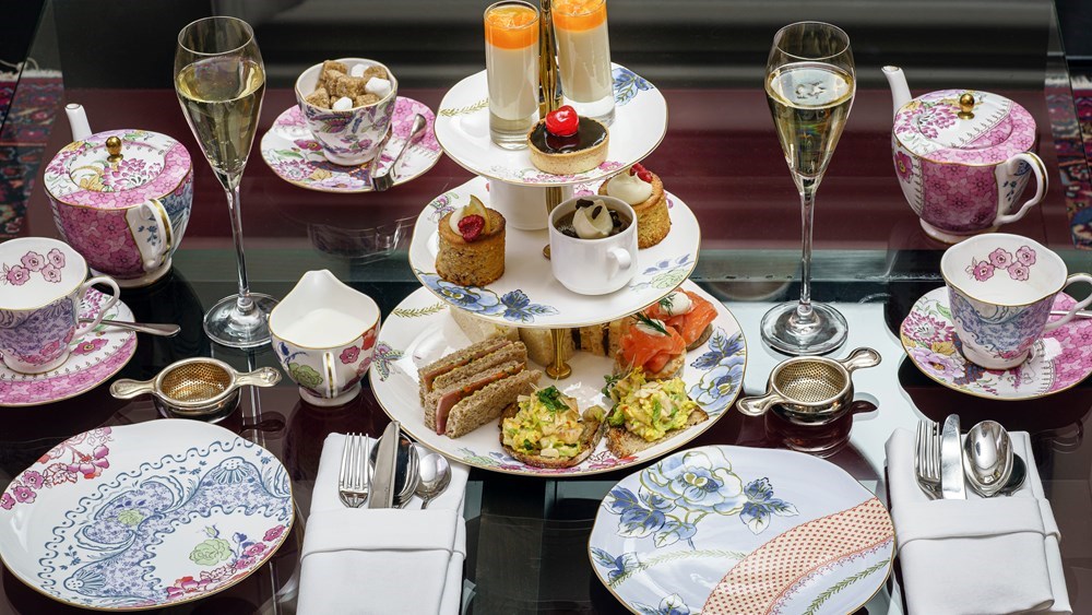 Champagne Afternoon Tea for Four