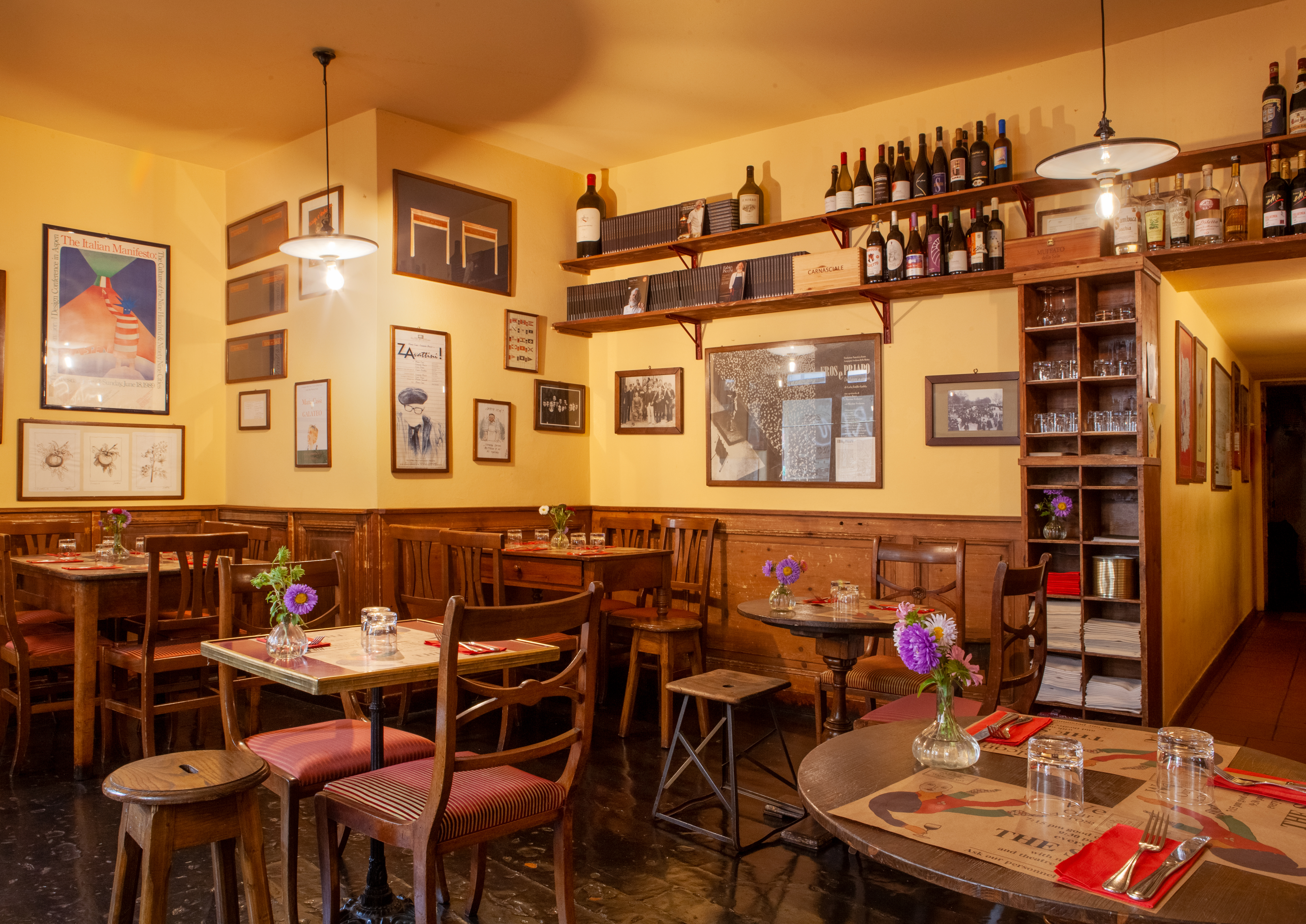 Cena toscana al mitico Cibreino per una persona