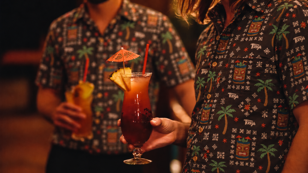 [PRE-ORDER] Tonga x Tipsy Elves Holiday Button Down Shirt