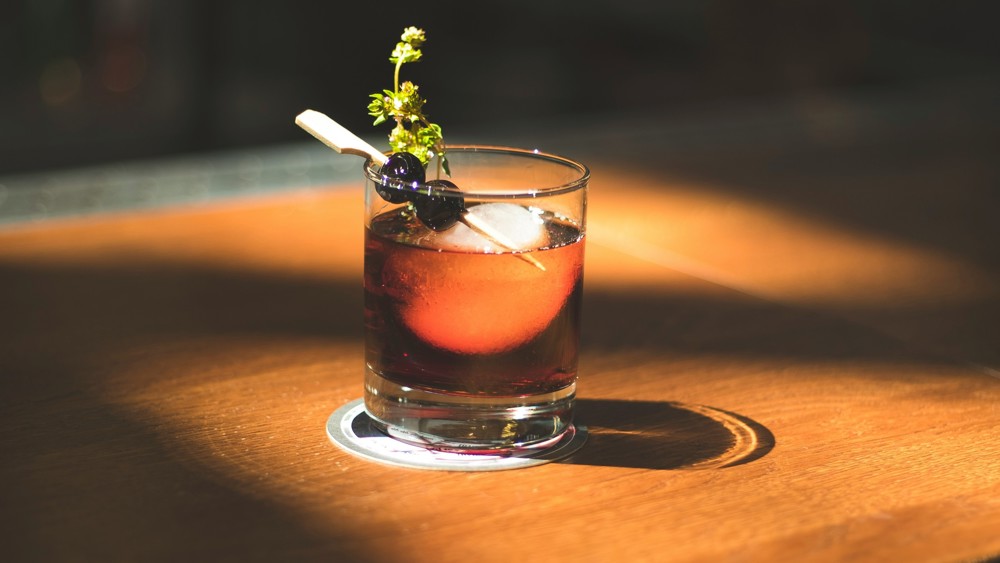 Manhattan Mocktail